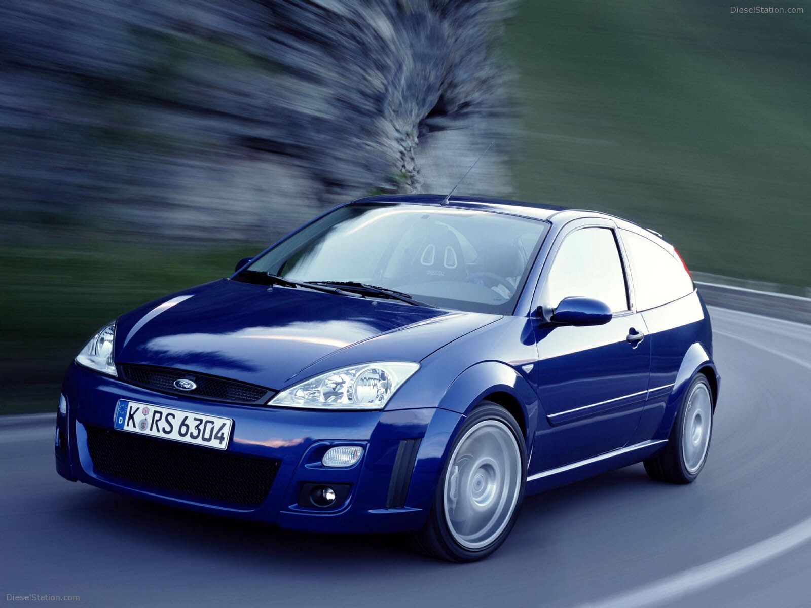 Ford Focus RS (2002)